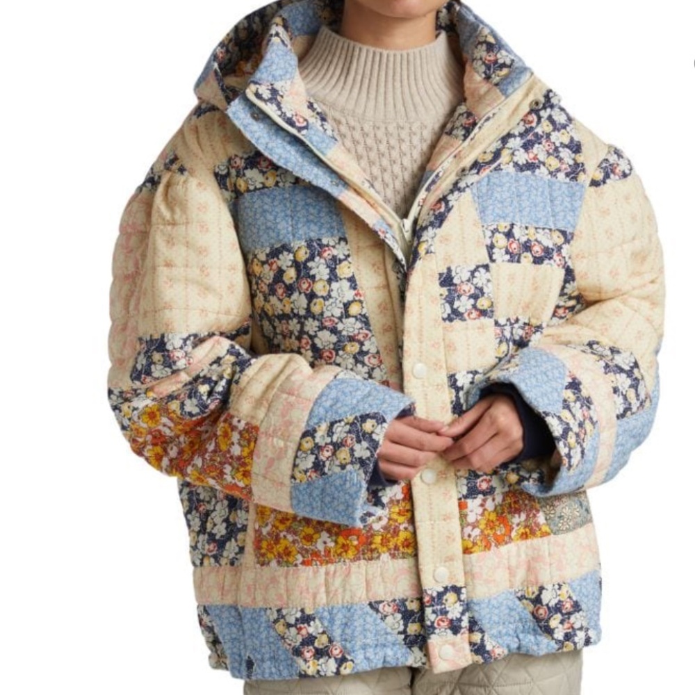 Sea New York Sydney Puffer Jacket   Size M